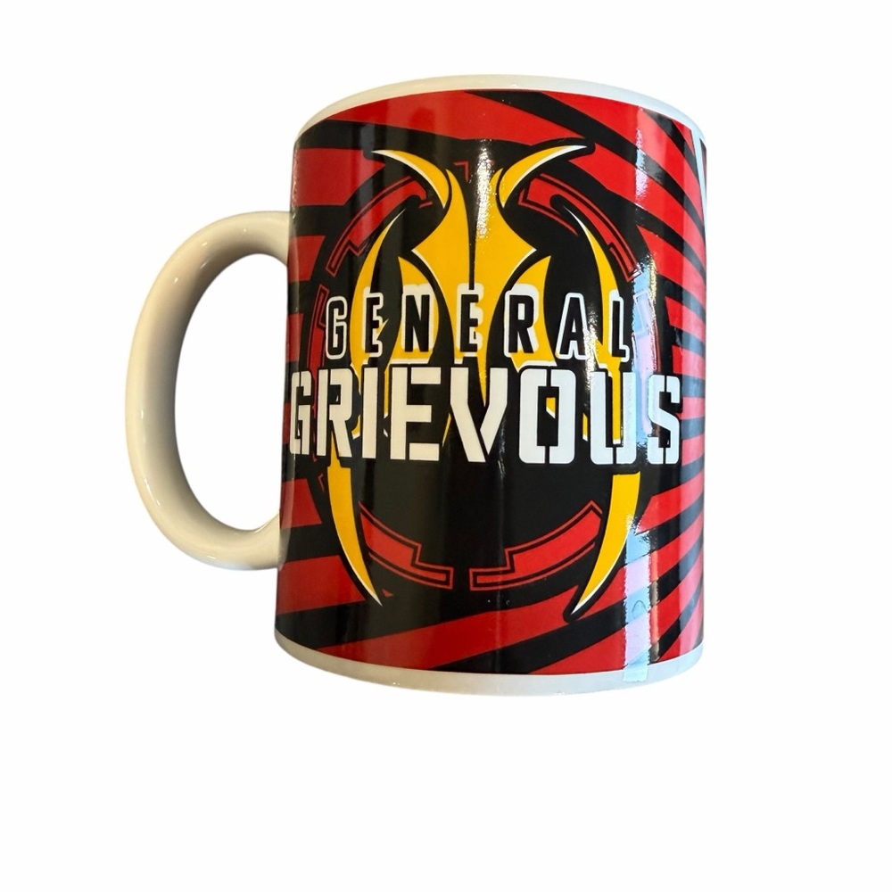 Star‎ Wars Galerie Kylo Ren & General Grievous Mug Set | Red Graphic Coffee Cups - Picture 2 of 8